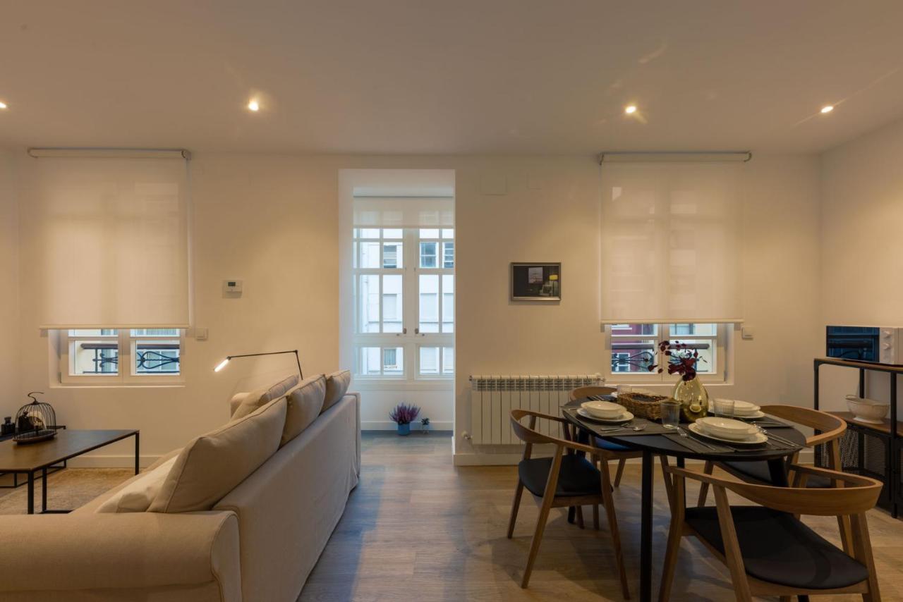 Corunaflat Apartamentos Con Encanto En El Centro De A Coruña Exterior foto