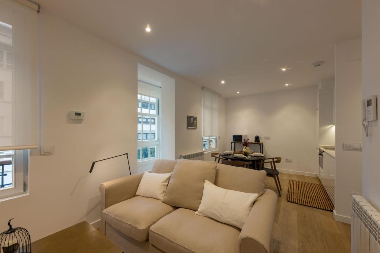 Corunaflat Apartamentos Con Encanto En El Centro De A Coruña Exterior foto