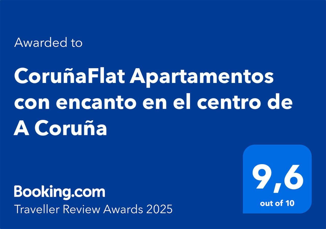 Corunaflat Apartamentos Con Encanto En El Centro De A Coruña Exterior foto