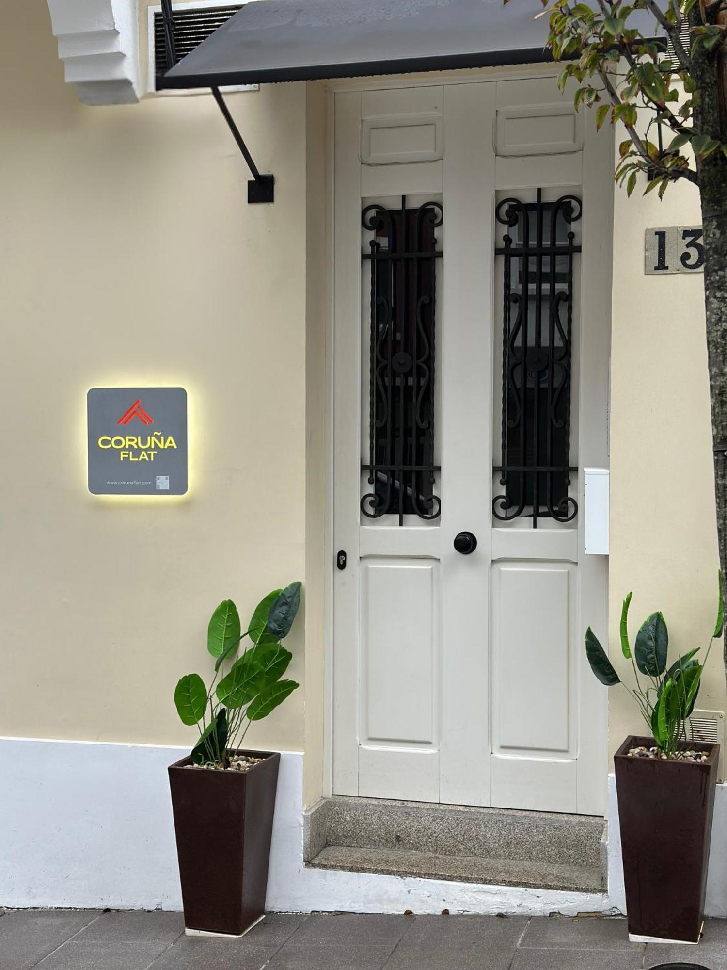 Corunaflat Apartamentos Con Encanto En El Centro De A Coruña Exterior foto